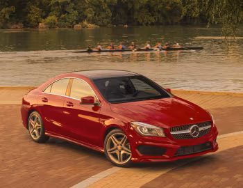 2014–16 Mercedes-Benz CLA 250 AMG Sports Package [North America] (C117) '2013–16
