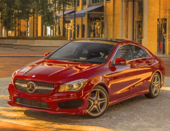 2014–16 Mercedes-Benz CLA 250 AMG Sports Package [North America] (C117) '2013–16
