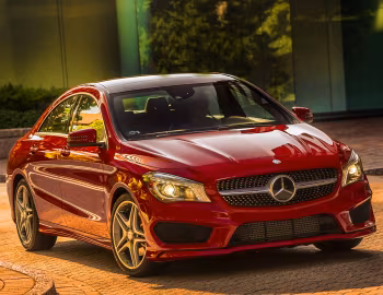 2014–16 Mercedes-Benz CLA 250 AMG Sports Package [North America] (C117) '2013–16