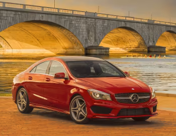 2014–16 Mercedes-Benz CLA 250 AMG Sports Package [North America] (C117) '2013–16