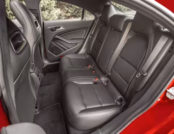 Interior 2014–16 Mercedes-Benz CLA 250 AMG Sports Package [North America] (C117) '2013–16