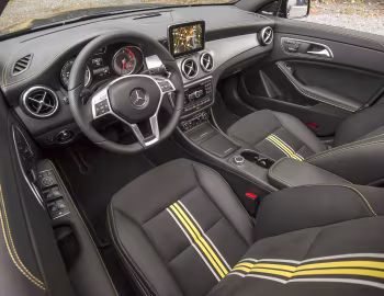 Panel frontal 2014–16 Mercedes-Benz CLA 250 AMG Sports Package [North America] (C117) '2013–16