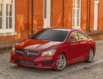 2014–16 Mercedes-Benz CLA 250 AMG Sports Package [North America] (C117) '2013–16