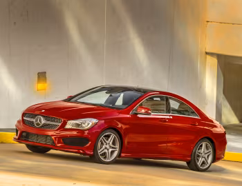 2014–16 Mercedes-Benz CLA 250 AMG Sports Package [North America] (C117) '2013–16