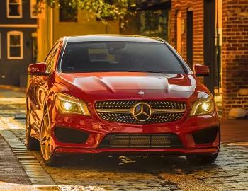 2014–16 Mercedes-Benz CLA 250 AMG Sports Package [North America] (C117) '2013–16