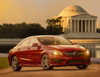 2014–16 Mercedes-Benz CLA 250 AMG Sports Package [North America] (C117) '2013–16