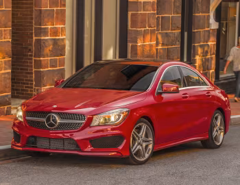 2014–16 Mercedes-Benz CLA 250 AMG Sports Package [North America] (C117) '2013–16