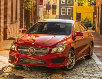2014–16 Mercedes-Benz CLA 250 AMG Sports Package [North America] (C117) '2013–16