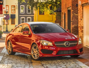 2014–16 Mercedes-Benz CLA 250 AMG Sports Package [North America] (C117) '2013–16