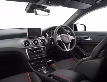 Panel frontal Mercedes-Benz CLA 45 AMG [UK-spec] (C117) '2013–15