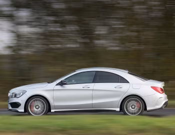 Mercedes-Benz CLA 45 AMG [UK-spec] (C117) '2013–15
