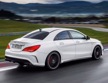 Mercedes-Benz CLA 45 AMG [Worldwide] (C117) '2013–16
