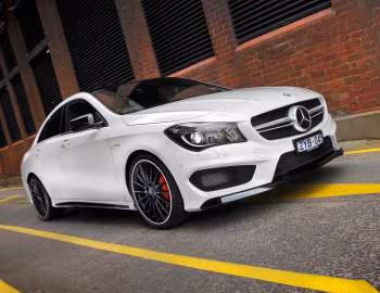 Mercedes-Benz CLA 45 AMG 4MATIC [Australia] (C117) '2013–16