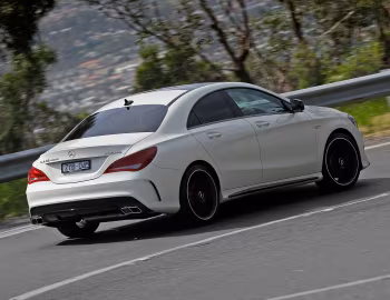 Mercedes-Benz CLA 45 AMG 4MATIC [Australia] (C117) '2013–16