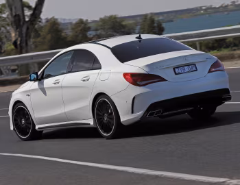 Mercedes-Benz CLA 45 AMG 4MATIC [Australia] (C117) '2013–16