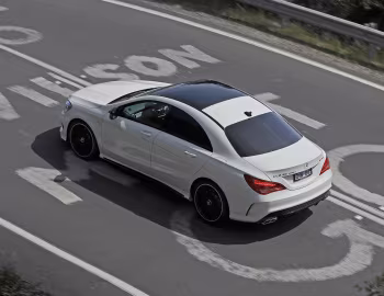 Mercedes-Benz CLA 45 AMG 4MATIC [Australia] (C117) '2013–16