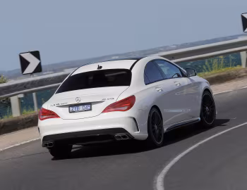 Mercedes-Benz CLA 45 AMG 4MATIC [Australia] (C117) '2013–16