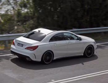 Mercedes-Benz CLA 45 AMG 4MATIC [Australia] (C117) '2013–16