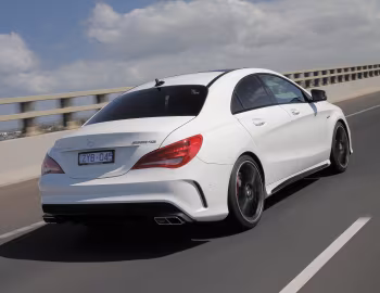 Mercedes-Benz CLA 45 AMG 4MATIC [Australia] (C117) '2013–16