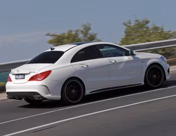 Mercedes-Benz CLA 45 AMG 4MATIC [Australia] (C117) '2013–16