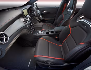 Interior Mercedes-Benz CLA 45 AMG 4MATIC [Australia] (C117) '2013–16