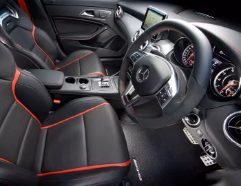 Interior Mercedes-Benz CLA 45 AMG 4MATIC [Australia] (C117) '2013–16