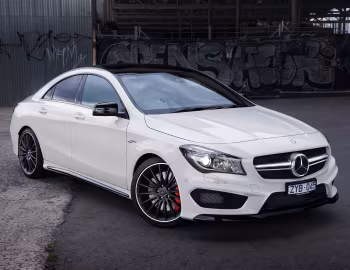 Mercedes-Benz CLA 45 AMG 4MATIC [Australia] (C117) '2013–16