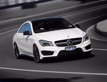 Mercedes-Benz CLA 45 AMG 4MATIC [Australia] (C117) '2013–16