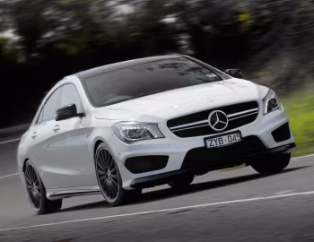 Mercedes-Benz CLA 45 AMG 4MATIC [Australia] (C117) '2013–16