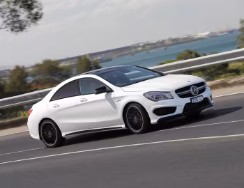 Mercedes-Benz CLA 45 AMG 4MATIC [Australia] (C117) '2013–16