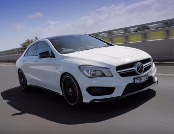 Mercedes-Benz CLA 45 AMG 4MATIC [Australia] (C117) '2013–16