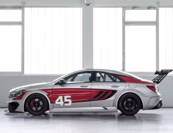 Mercedes-Benz CLA 45 AMG Racing Series Concept (C117) '09.2013