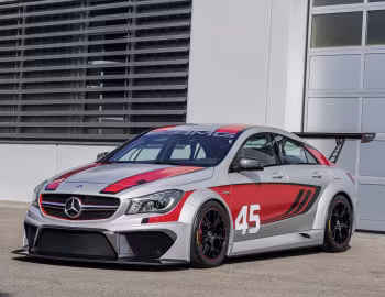 Mercedes-Benz CLA 45 AMG Racing Series Concept (C117) '09.2013