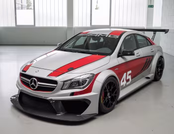 Mercedes-Benz CLA 45 AMG Racing Series Concept (C117) '09.2013