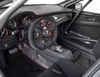 Panel frontal Mercedes-Benz CLA 45 AMG Racing Series Concept (C117) '09.2013