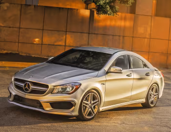 2014–16 Mercedes-Benz CLA 45 AMG [North America] (C117) '2013–16