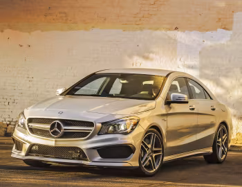 2014–16 Mercedes-Benz CLA 45 AMG [North America] (C117) '2013–16