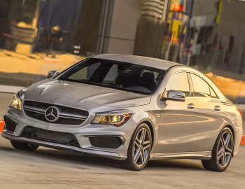 2014–16 Mercedes-Benz CLA 45 AMG [North America] (C117) '2013–16