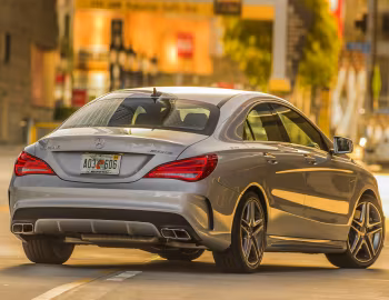 2014–16 Mercedes-Benz CLA 45 AMG [North America] (C117) '2013–16