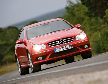 Mercedes-Benz CLK 320 CDI AMG Sports Package [Worldwide] (C209) '2005–05.2009