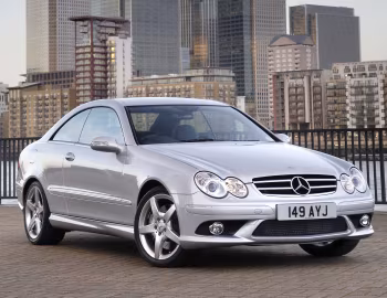 Mercedes-Benz CLK 320 CDI AMG Sports Package [UK-spec] (C209) '2005–05.2009