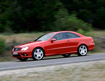 Mercedes-Benz CLK 320 CDI AMG Sports Package [Worldwide] (C209) '2005–05.2009