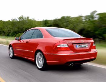 Mercedes-Benz CLK 320 CDI AMG Sports Package [Worldwide] (C209) '2005–05.2009