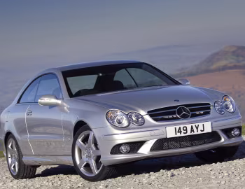 Mercedes-Benz CLK 320 CDI AMG Sports Package [UK-spec] (C209) '2005–05.2009