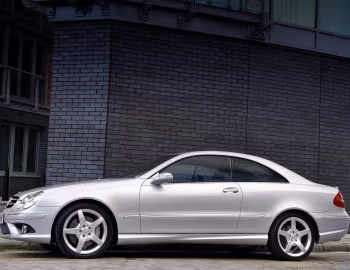 Mercedes-Benz CLK 320 CDI AMG Sports Package [UK-spec] (C209) '2005–05.2009