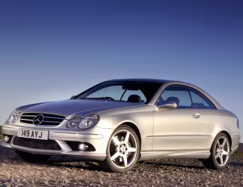 Mercedes-Benz CLK 320 CDI AMG Sports Package [UK-spec] (C209) '2005–05.2009