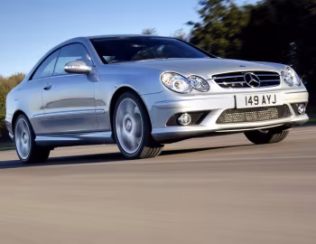Mercedes-Benz CLK 320 CDI AMG Sports Package [UK-spec] (C209) '2005–05.2009