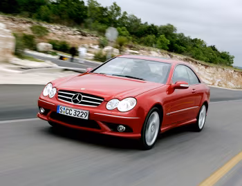 Mercedes-Benz CLK 320 CDI AMG Sports Package [Worldwide] (C209) '2005–05.2009