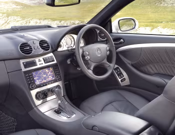 Panel frontal Mercedes-Benz CLK 320 CDI AMG Sports Package [UK-spec] (C209) '2005–05.2009