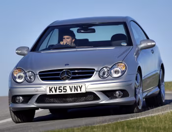 Mercedes-Benz CLK 320 CDI AMG Sports Package [UK-spec] (C209) '2005–05.2009